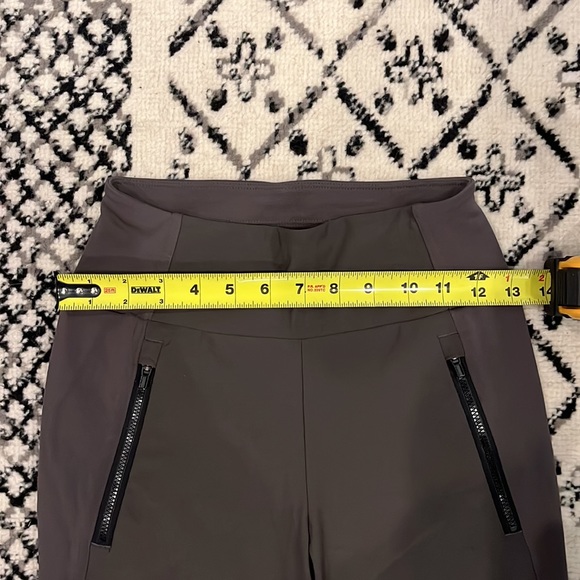 ATHLETA headlands hybrid moto tights leggings grey size 2 - Picture 8 of 12